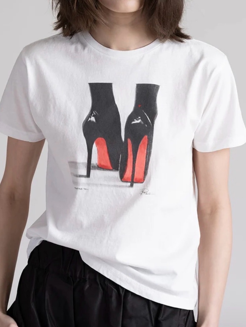 CPRESS STUDIO STANDING TALL MUSHIE TEE - Picture 4 of 7